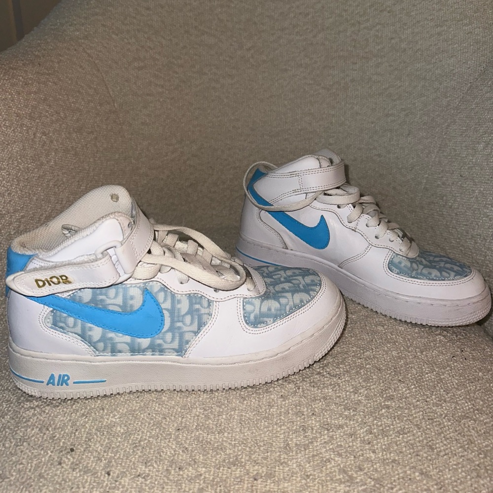 Custom Dior Nike Air Force Mid - Open to Offers